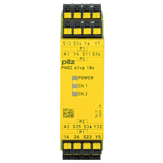 784137 New PILZ PNOZ e3vp C 10/24VDC 1so 1so t